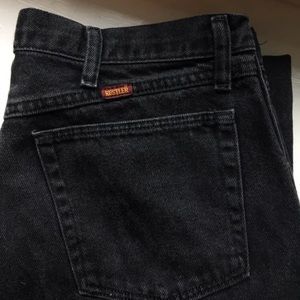 Vintage Rustler Black Jeans